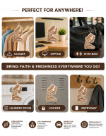 Vanilla Scent Praying Air Freshener - Image 3