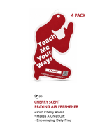 Cherry Scent Praying Air Freshener