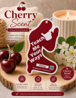 Cherry Scent Praying Air Freshener - Image 2
