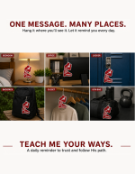 Cherry Scent Praying Air Freshener - Image 3