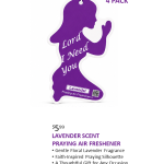 Lavender Scent Praying Air Freshener
