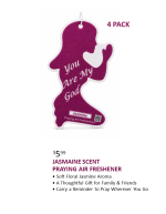 Jasmaine Scent Praying Air Freshener