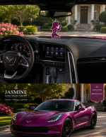 Jasmaine Scent Praying Air Freshener - Image 4