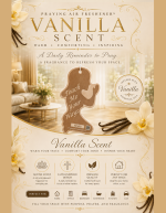 Vanilla Scent Praying Air Freshener - Image 2