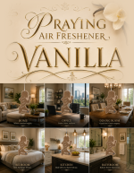 Vanilla Scent Praying Air Freshener - Image 3