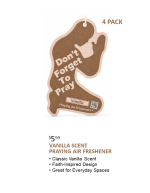 Vanilla Scent Praying Air Freshener